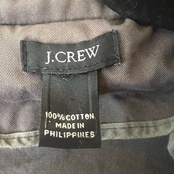 Women's Gray J. Crew Jacket - Picture 4 of 4